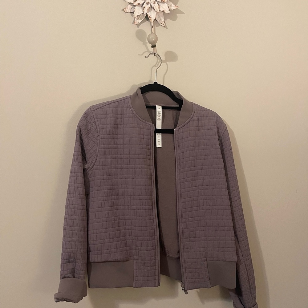 Lululemon athletica nonstop bomber jacket - Picture 5 of 10